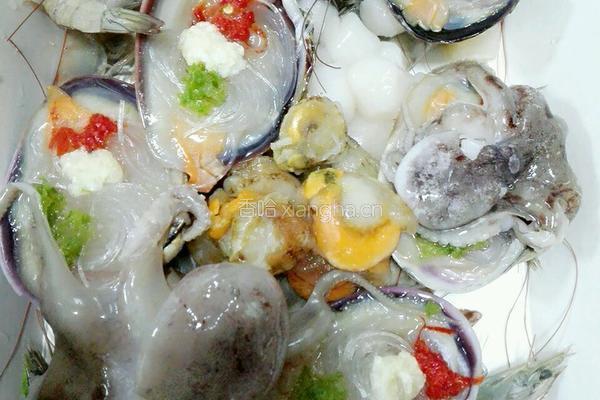 海鲜鸡肉烩饭的做法图解5