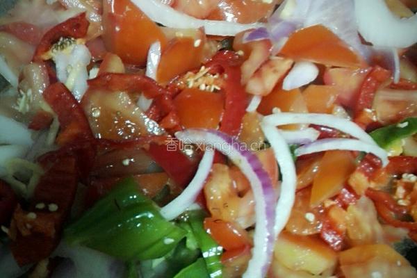 海鲜鸡肉烩饭的做法图解8