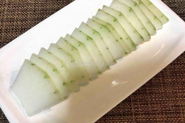 肉末蒸冬瓜的做法图解3