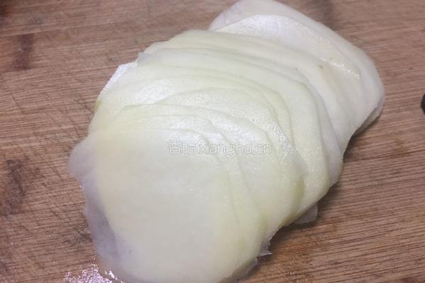 自制微波炉薯片的做法图解2