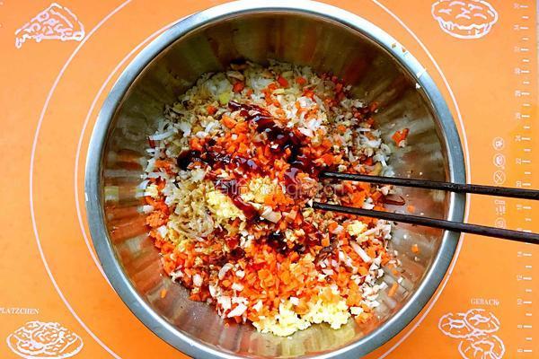 素馅菠菜包子的做法图解9