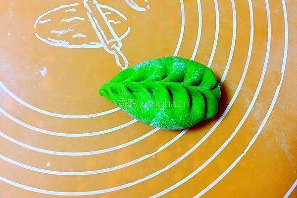 素馅菠菜包子的做法图解19