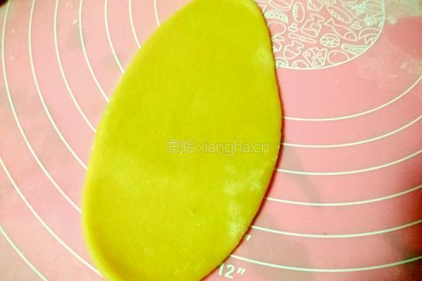 花形豆沙酥的做法图解6