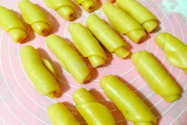 花形豆沙酥的做法图解8