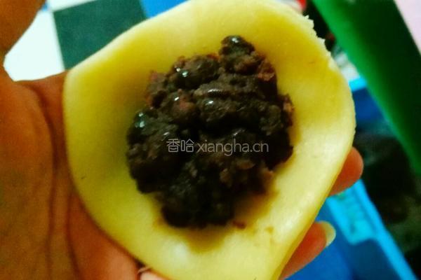 花形豆沙酥的做法图解16