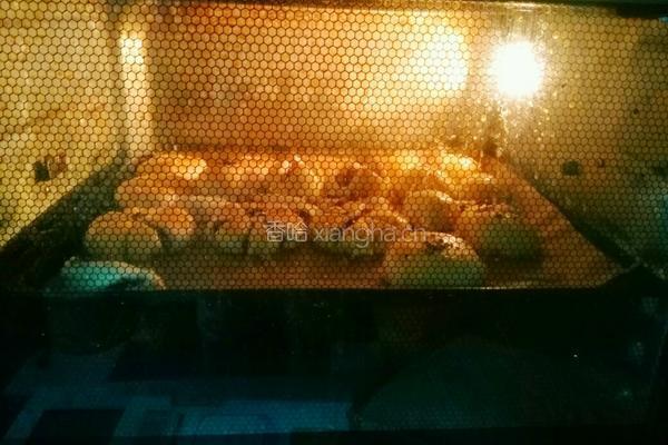 花形豆沙酥的做法图解23