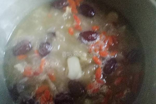 红枣银耳马蹄糖水的做法图解6