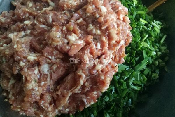 韭菜肉馅饺子的做法图解6