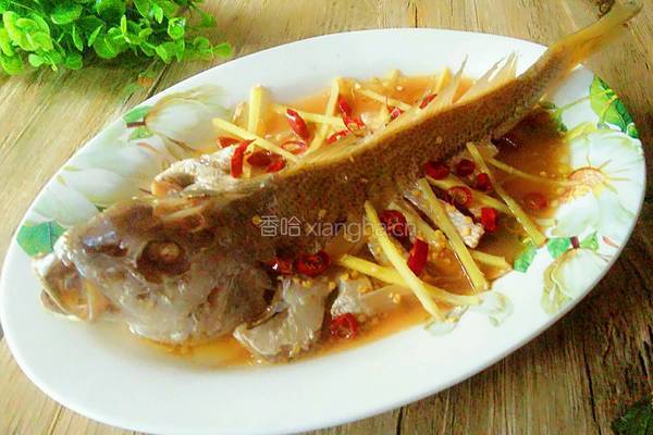 豉油蒸黄鱼的做法图解10