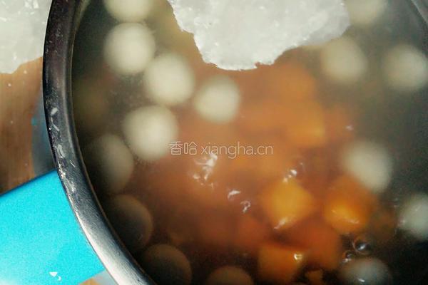 红薯糯米圆的做法图解7