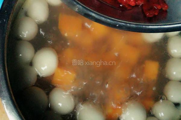 红薯糯米圆的做法图解8