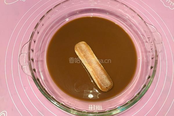 提拉米苏蛋糕（八寸）的做法图解16