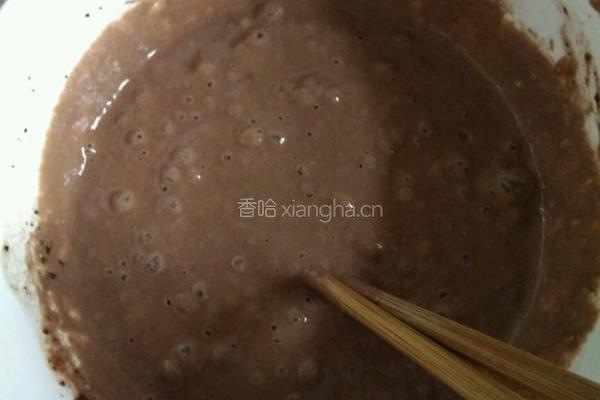 可可饼的做法图解1