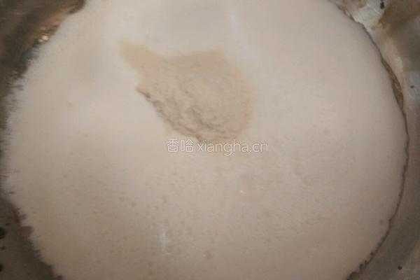 木瓜牛奶冻的做法图解2