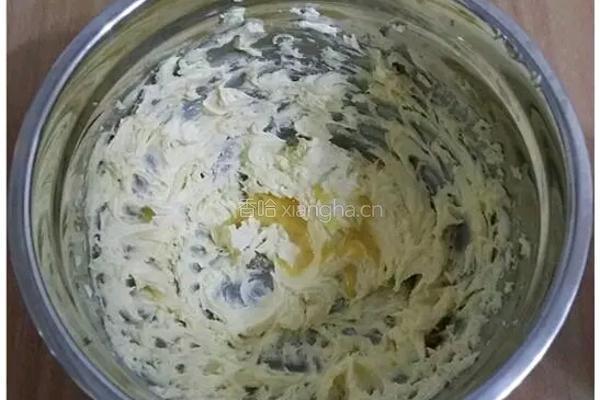 蔓越莓饼干的做法图解2