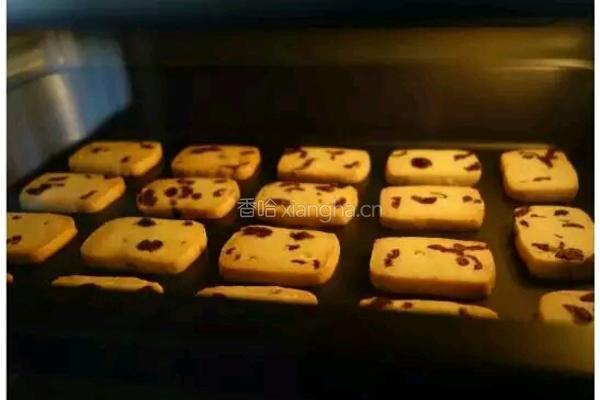 蔓越莓饼干的做法图解8