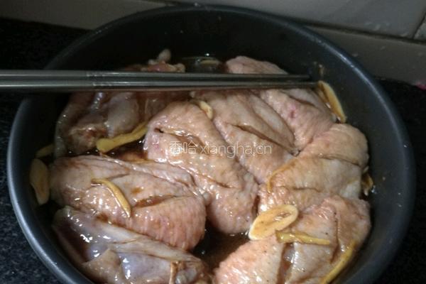 酱烧鸡翅的做法图解4