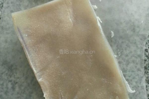 猪皮冻的做法图解2