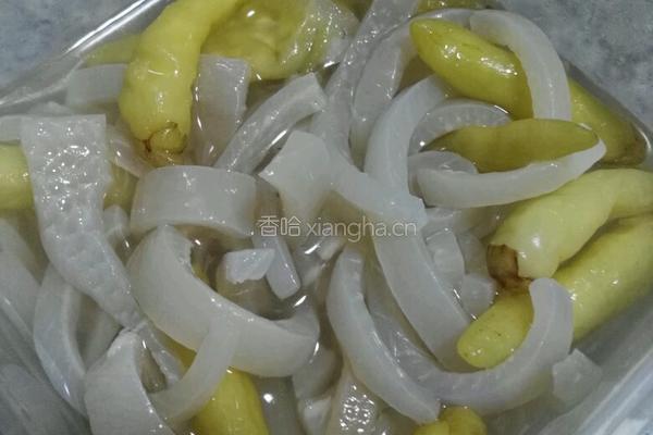 泡椒猪皮的做法图解8
