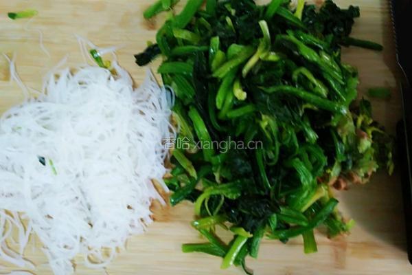 油香炝菠菜的做法图解3