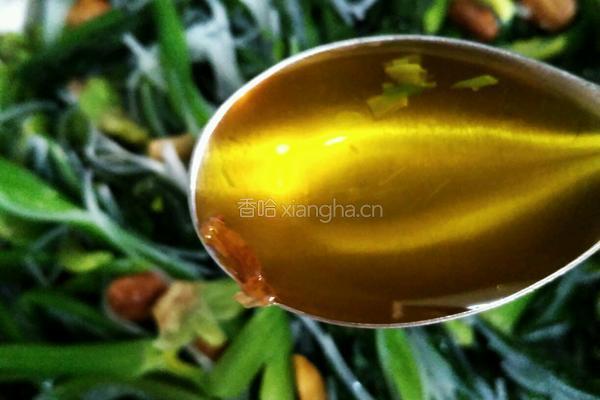 油香炝菠菜的做法图解13