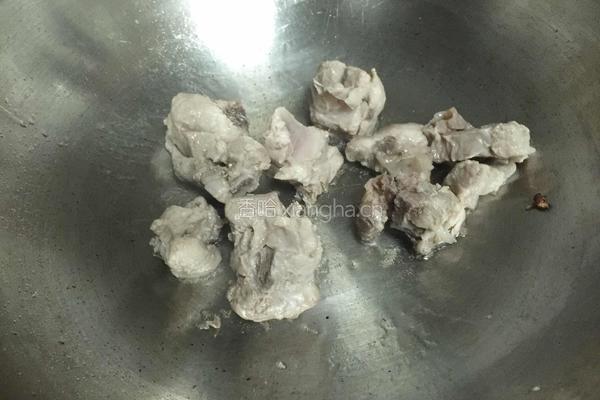 （排骨炖土豆）小鸡饭团的做法图解4