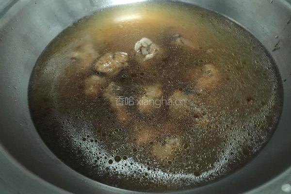 （排骨炖土豆）小鸡饭团的做法图解6