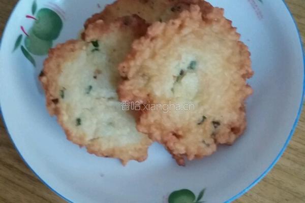 米饭煎饼的做法图解5