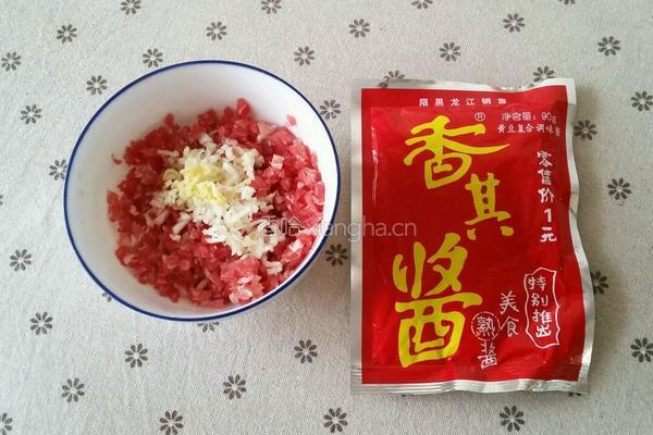 肉末土豆泥的做法图解2