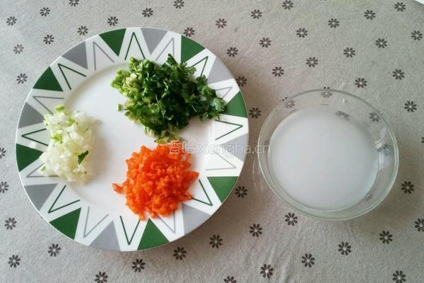 肉末土豆泥的做法图解3