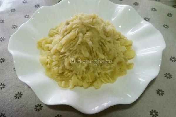 肉末土豆泥的做法图解5