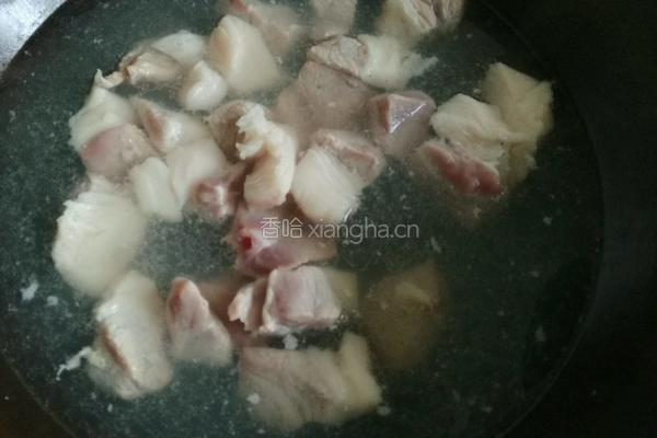 春笋秘制烧肉的做法图解3