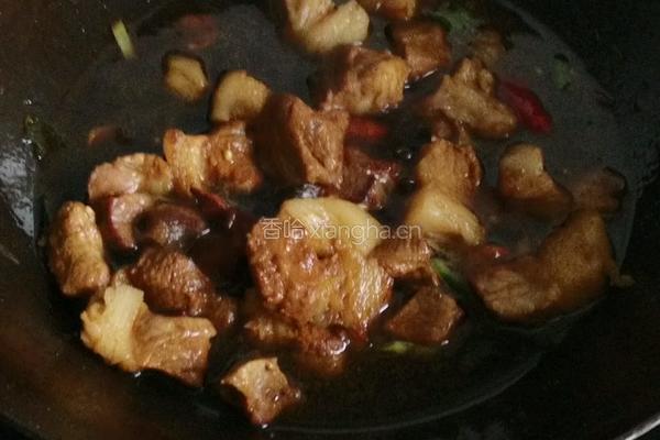 春笋秘制烧肉的做法图解12