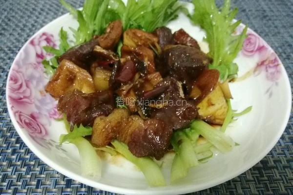 春笋秘制烧肉的做法图解17