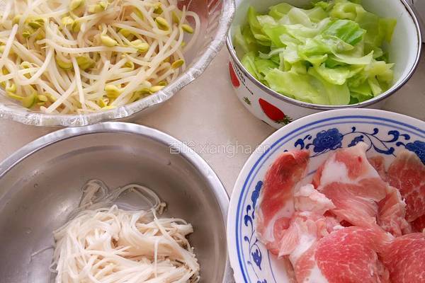 水煮肉片的做法图解2