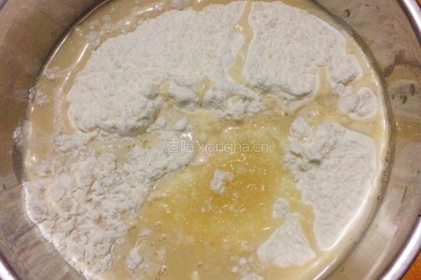 香菇鸡蛋包子的做法图解3