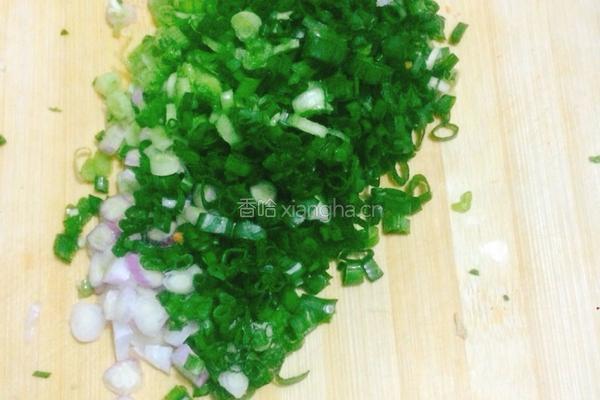 香菇鸡蛋包子的做法图解7