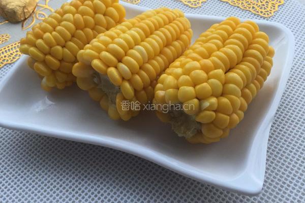 牛奶玉米的做法图解4