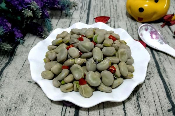 煮五香蚕豆的做法图解9