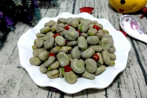 煮五香蚕豆的做法图解10