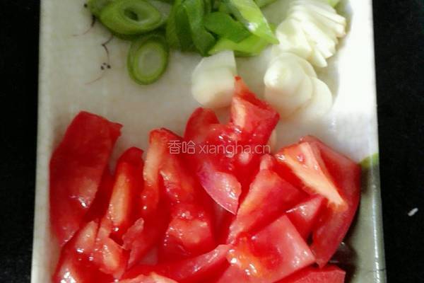 番茄土豆丝的做法图解2