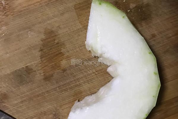 冬瓜虾皮的做法图解1
