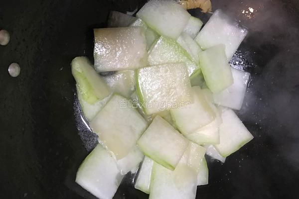 冬瓜虾皮的做法图解4