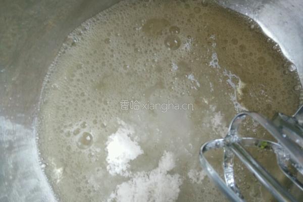 海苔肉松小贝的做法图解7