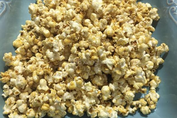 香脆焦糖爆米花的做法图解8
