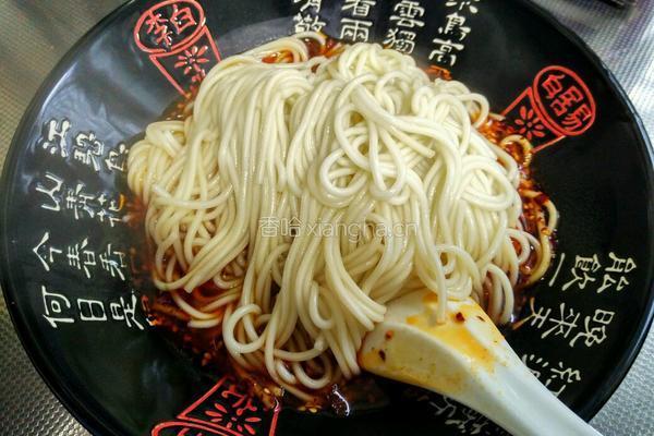 鸡蛋辣面的做法图解8