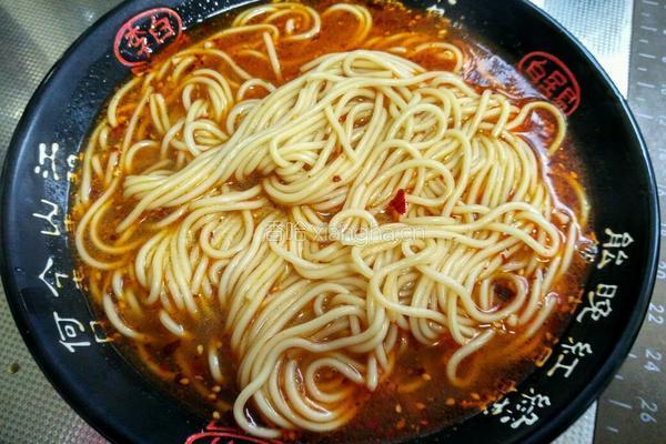 鸡蛋辣面的做法图解9