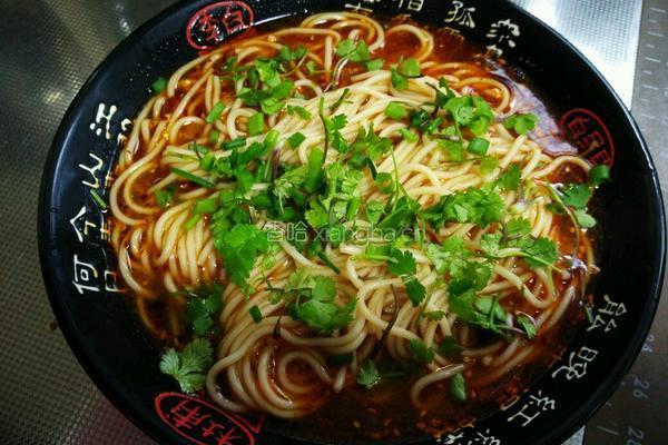 鸡蛋辣面的做法图解10