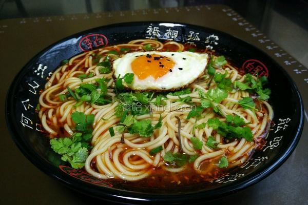 鸡蛋辣面的做法图解12