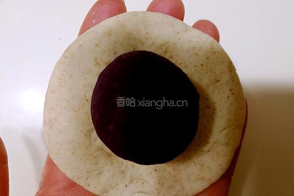 紫薯饼的做法图解15